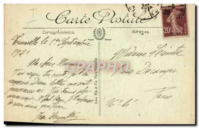 Deauville — No Polo — O jogo de Polo — LI. — Verso