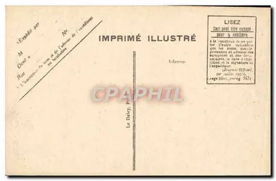 Trouville — Un Grupo de Villas — Dr. F. Le Havre, n° 271 — Reverso