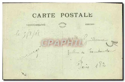 Saint-Aubin-sur-Mer — Um após-midi de Setembro — editor não identificado, n° de série 31 — Verso