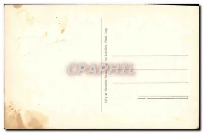 Villerville — A Digue à maré alta — LL n°67 — Verso