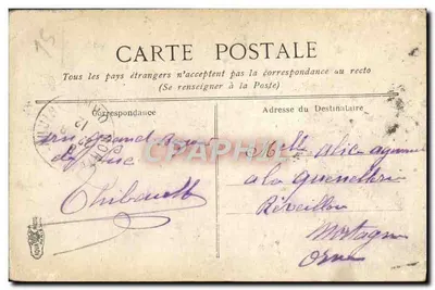 Luc-Saint-Mer — Typy Béchouses — wydawca A. C. (n° 148) — Rewers