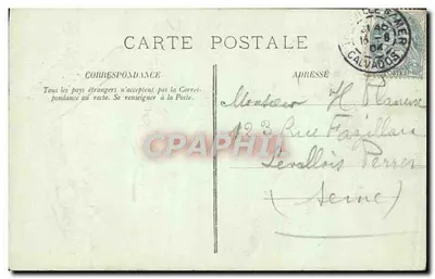 TROUVILLE — Le Digues — LL. — editore LL, n°32 — Verso