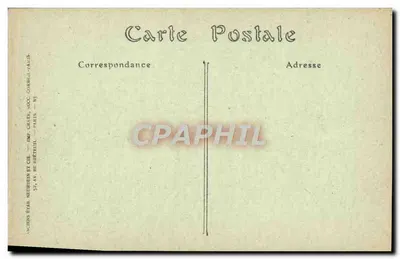 Honfleur — Kaplica NMP Bożego Ciała — ND Phot. — Rewers