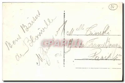 Blonville-sur-Mer — Vista geral — LL — Verso