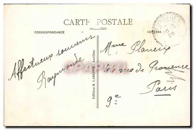Góry Maronne — Most i Młyn Crozat — Le Cantal Pittoresque, n°725 — Rewers
