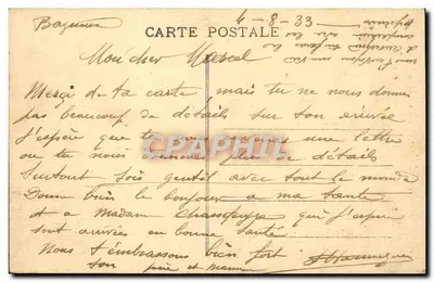 Ascensão do Puy Mary — As Estradas Mais Pitorescas do Cantal — Edição La Lune, Avrillat — Verso