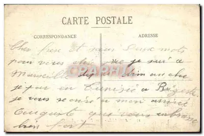 Marseille - Cours Belsunce - J.F. - n°13 — Rewers