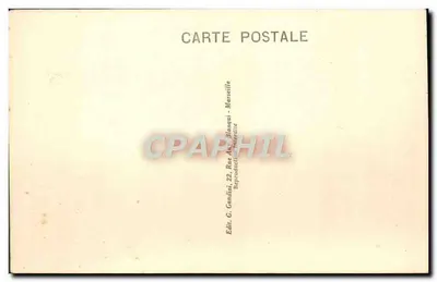 Marsiglia - Parco Borély e Museo di Archeologia — Mireille, n°36 — Verso