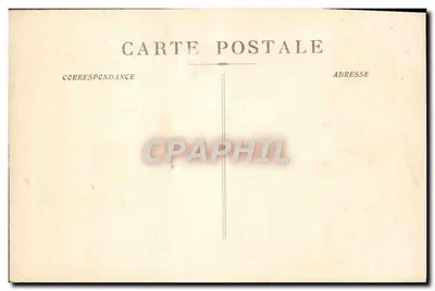 Marsella - El muelle de la Fraternidad — número de serie 61 — Reverso