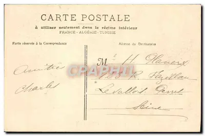 Marseille — Zamek If — Fototyp. E. Lacour — n°64 — Rewers