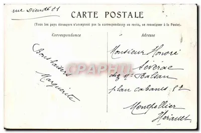 Marseille — La Mairie (Puget) — Rewers