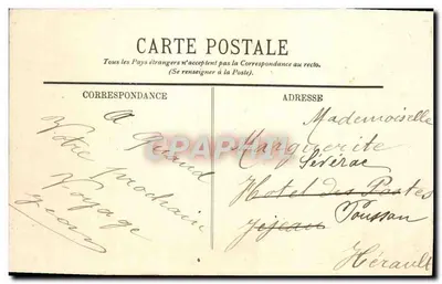 Marseille — Prefektura — LL. nr 26 — Rewers