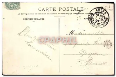 Arles — Lembrete — Edição Baryelon, Arles — Verso