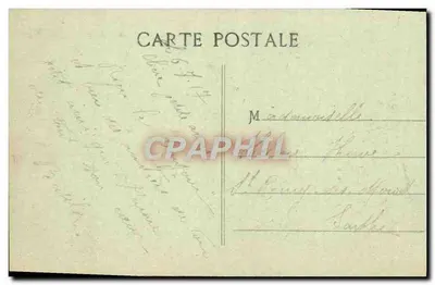Aix-en-Provence — Fontaine de la Rotonde — wydawca nieznany — Rewers