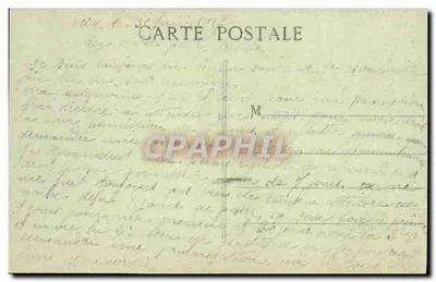AIX-en-PROVENCE - Entrada da Caserne Forbin — editor não identificado, número de série não visível — Verso