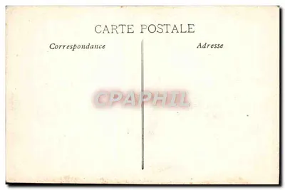 Marsella — Ayuntamiento — Editor: Vanucci & Cie, n° 1945 — Reverso