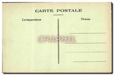 BRIANÇON - Portal Pignerol — Fort Zamku — Wydanie N. G. Cliché A. M. — Rewers