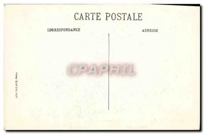 Briançon — Rue de la Mercerie i Zamek — Selecta — Rewers