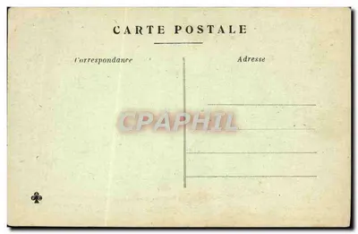 Gercy — Pamiątka z chrzstu dzwonów (7 maja 1922) — Foto A. Nisèle, Vervins — Rewers