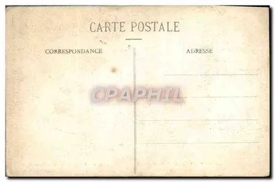 Forêt de Villers-Cotterêts — Hallali de Cerf à La Montagneite — Équipage Menier — Collection H. M. — 1907 — Verso