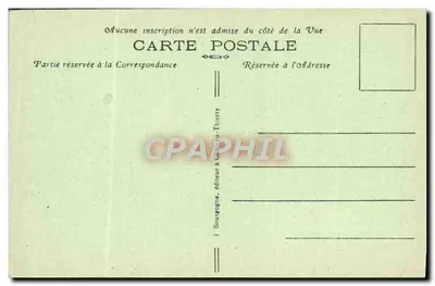 Château-Thierry (Aisne) — Os dois Pontes sobre a Marne — Edit. J. B. — Verso