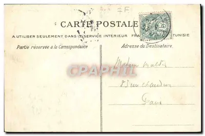 Saint-Quentin — Vista geral, lado norte P. D. — Verso