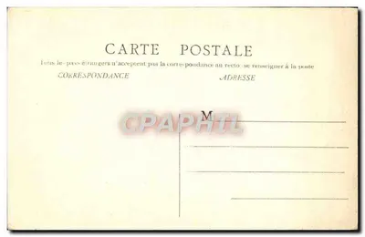 Femme en costume traditionnel — portrait — B. F. CHALON S SAONE — Verso