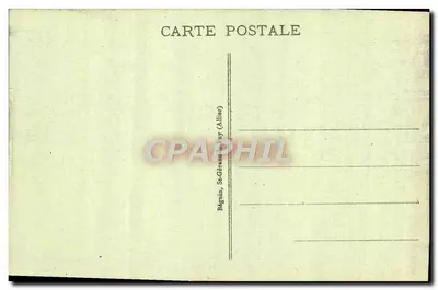 Vichy - Wielka Klatka — wydawca Belguin, St-Géran (Allier) — nr 363 — Rewers