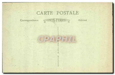 Vichy (Allier) — Fonte Chomel — B.F. n°118 — Verso