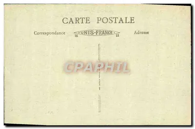 Vichy (Allier) - Fonte dos Célestins — editor Unis-France, n°46 — Verso