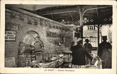 Vichy — Fonte das Senhoras — Edição Livraria Casino - Vichy