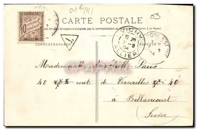 Vichy - Brzegi rzeki Allier — Jeanne — Rewers
