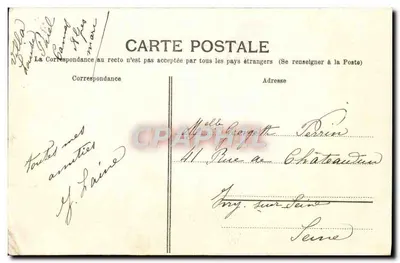 CANNES (A-M) — Villa Louise Ruel — P. L. Maillan, wyd., Cannes — Rewers