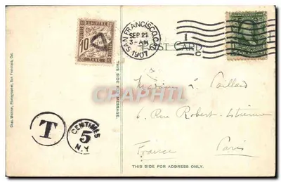 San Francisco, Kalifornia — Seals on Seal Rocks — Chaak Weldon, n° 115 — Rewers