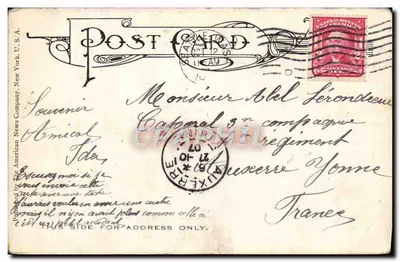 San Francisco — Trzęsienie ziemi i pożar 1906 — The American News Company — Rewers