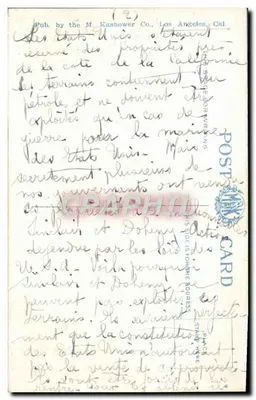 कैलिफोर्निया में ओल्ड बाल्डी — बर्फीला दृश्य — एम. कैशोवर कंपनी, संख्या 1116 — पीछे
