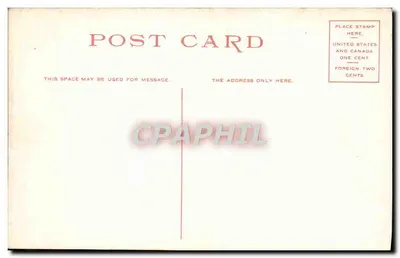 Commonwealth Avenue, Boston, Mass. — vista panorâmica — Detroit Photographic Co. n°7846 — Verso