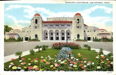 Auditório Municipal, San Antonio, Texas — editor Nic Teng, n° de série 122713