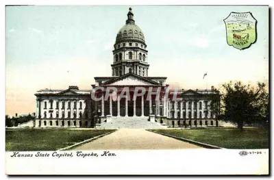 Capitólio do Estado do Kansas, Topeka, Kan. — n° 97-26