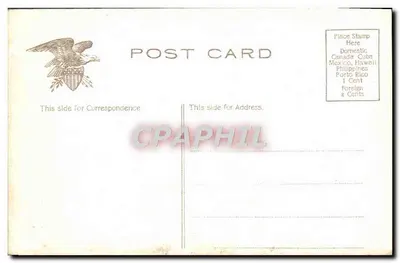 Capitólio do Estado do Kansas, Topeka, Kan. — n° 97-26 — Verso