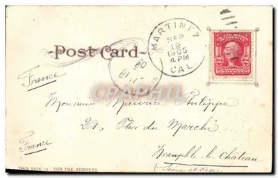 Widok na Mount Adams z jeziora Trout, Oregon — Wydawca E.P. Charlton & Co, Portland, OR — Rewers