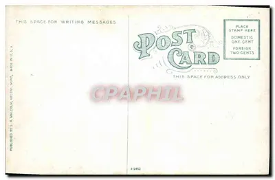 State Capitol, Helena, Mont. — Wydawca S. H. Malcolm, nr A-2452 — Rewers