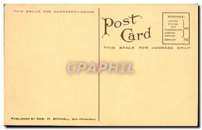 Rapides rzeki — widok panoramiczny — Edw. H. Mitchell, San Francisco — Rewers