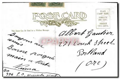 University of Montana, Main Building — Missoula, Mont. — Montana Souvenir Co., 1907 — Rewers