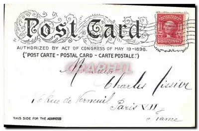 Budynek Citizens Savings & Loan Co. — Cleveland, Ohio — All P. Card Co., 118 Chambers St., N.Y. — Rewers