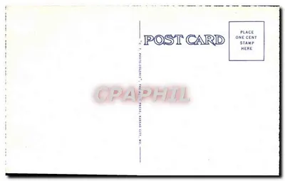 Hotel Muehlebach — Kansas City, Missouri — The Ault Press, n° 2A-H306 — Verso