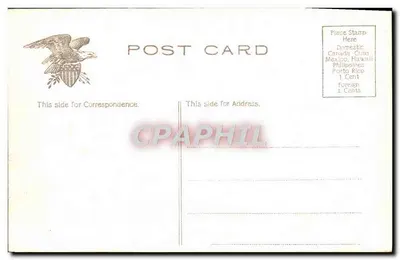 State Capitol, Jackson, Miss. — Éditeur : 97-31 — Achterkant