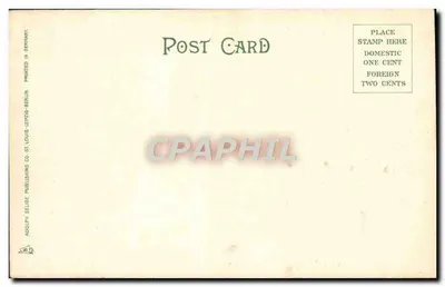 Zamek miejski — St. Louis, Mo. — Adolph Selige Publishing Co. — Rewers