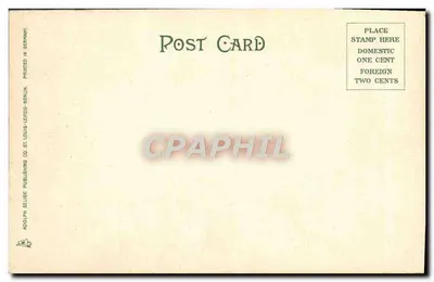 Longfellow Boulevard — St Louis, Mo — Adolph Selige Publishing Co. — Verso