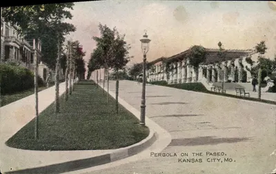 Pergola no Paseo, Kansas City, Mo. — editor W.G. MacFarlane, Buffalo